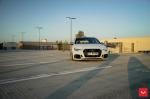 Audi RS3 Sportback on Vossen Wheels (HF-2) 2018 года